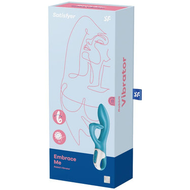 Satisfyer Embrace Me Vibratore Dual Stimolazione Punto G e Clitoride